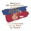 Logo of the association Amicale de la Musique des Gardiens de la Paix